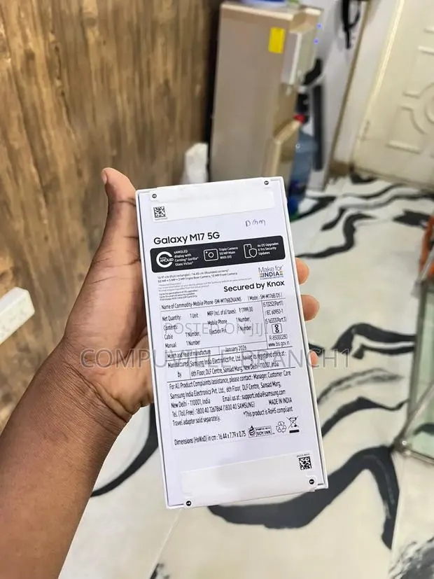 New Samsung Galaxy M17 5G 128 GB · Photo 1