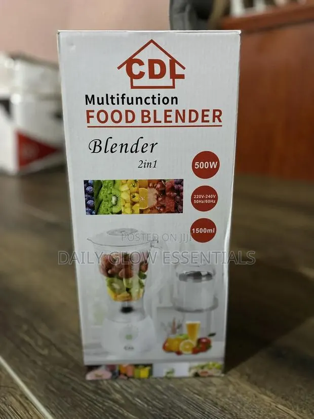 CDL 1.5L Electric Blender – Powerful & Durable · Photo 1
