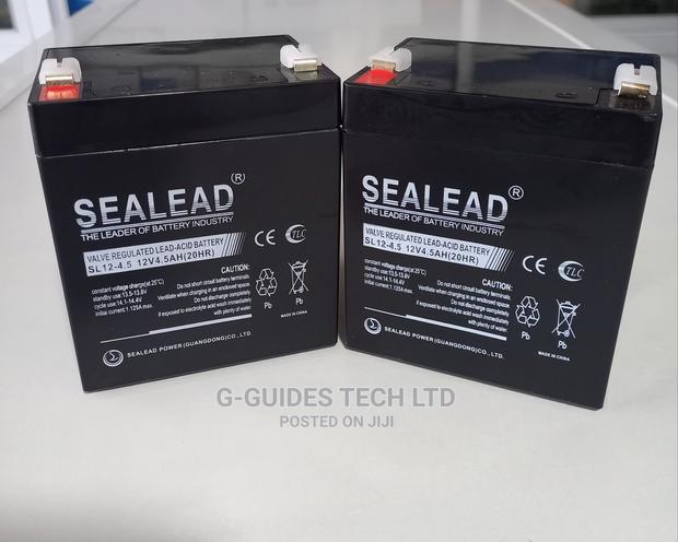 12V 4.5ah (20hr) Sealead UPS Battery · Photo 1