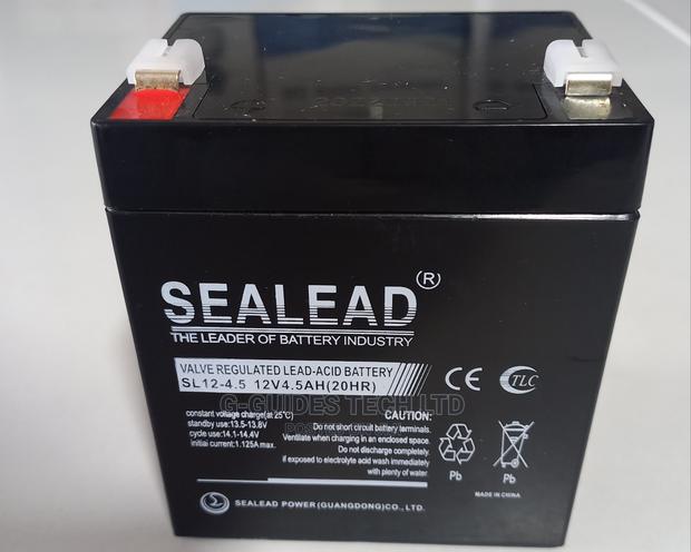 12V 4.5ah (20hr) Sealead UPS Battery · Photo 2