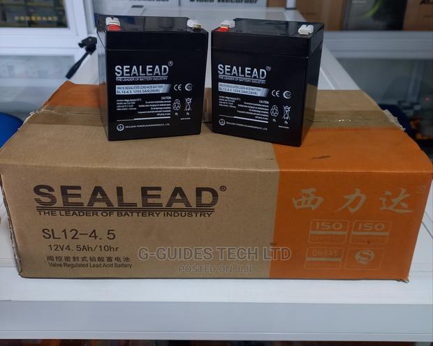 12V 4.5ah (20hr) Sealead UPS Battery · Photo 3