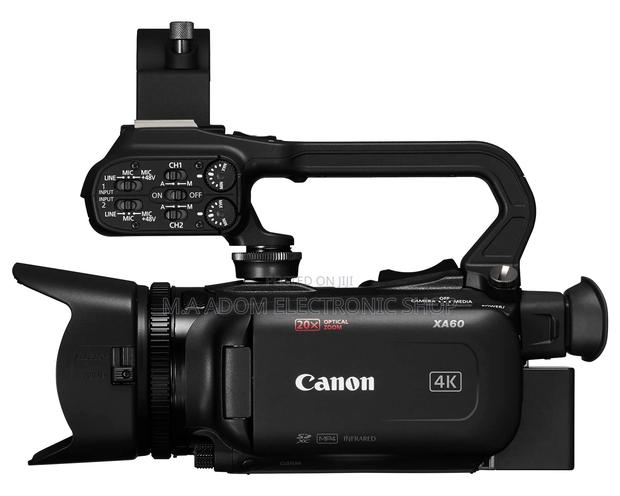 Canon Xa60 UHD Camcorder for All Purpose · Photo 1