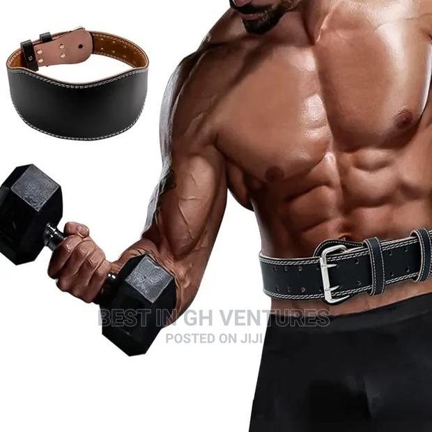 Back Support Belt for Weight Lifting · Photo 1