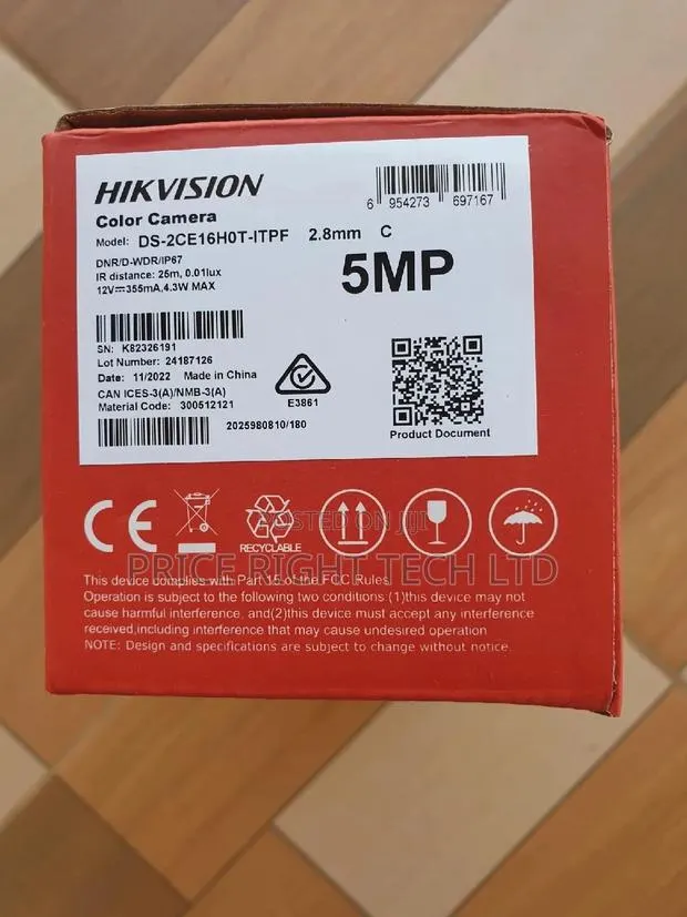 Hikvision 5mp Analog CCTV Camera · Photo 1