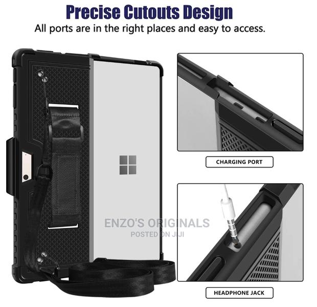 Microsoft Surface Pro X Rugged Protection Case Black · Photo 2