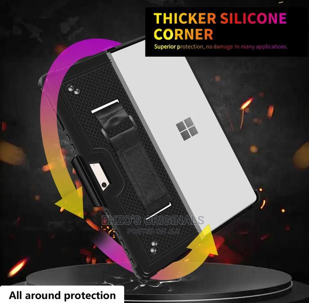 Microsoft Surface Pro X Rugged Protection Case Black · Photo 1