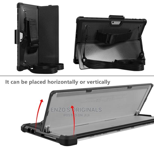 Microsoft Surface Pro X Rugged Protection Case Black · Photo 4