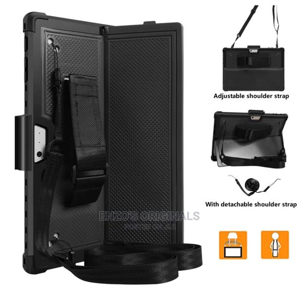 Microsoft Surface Pro X Rugged Protection Case Black · Photo 5
