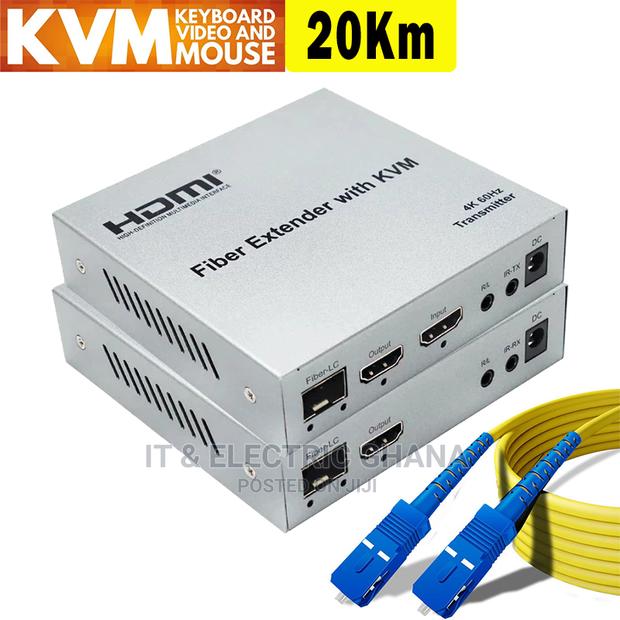 Hdmi Extender Over Fiber 20km · Photo 1
