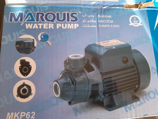 Water Pump 0.5hp Marquis · Photo 1