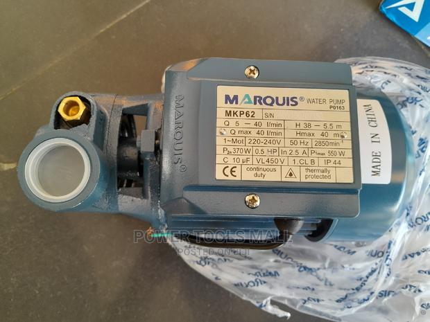 Water Pump 0.5hp Marquis · Photo 3