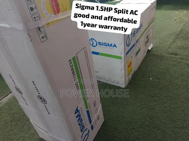 Smart Buyers Choose Sigma 1.5HP for Affordable Quality Cooling · Photo 1