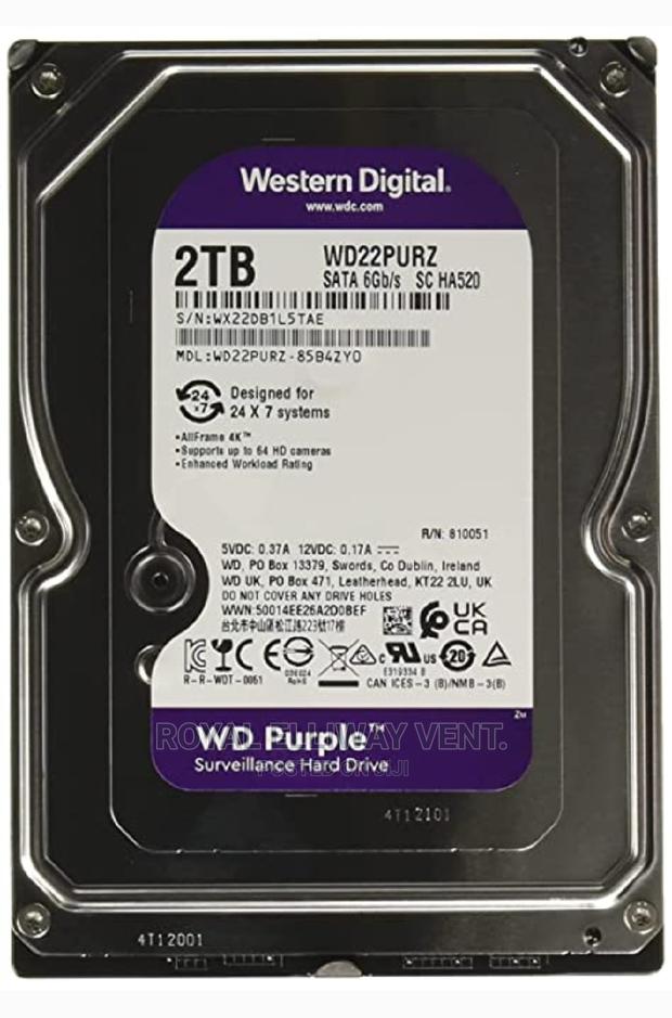 2tb Surveillance HDD · Photo 1