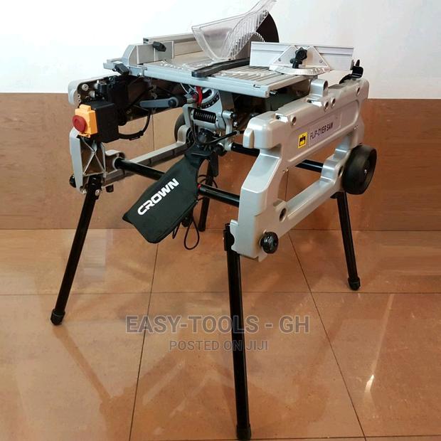 CROWN Flip Over Tablesaw ( IDB0036 _ 254mm 1800w ) · Photo 2
