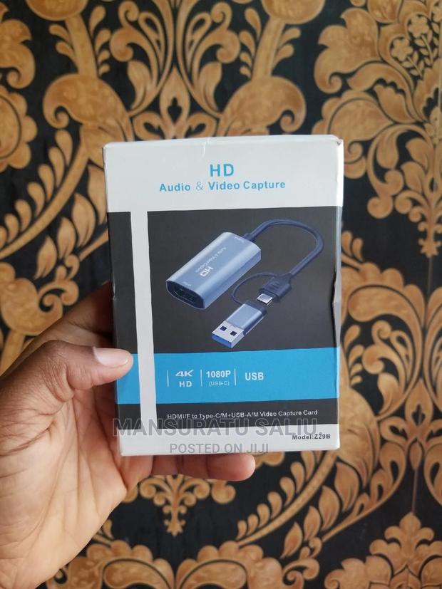 Hd Audio and Video Capture Card · Photo 2
