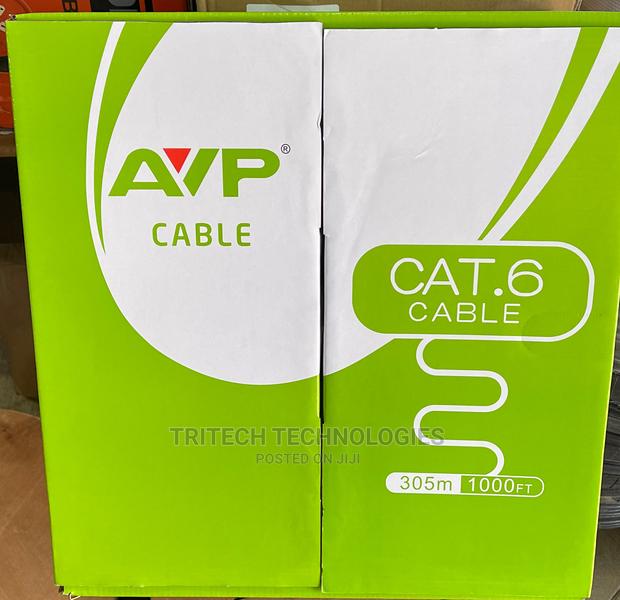 Avp Cat6 Cable 305M Cca (23awg) · Photo 1