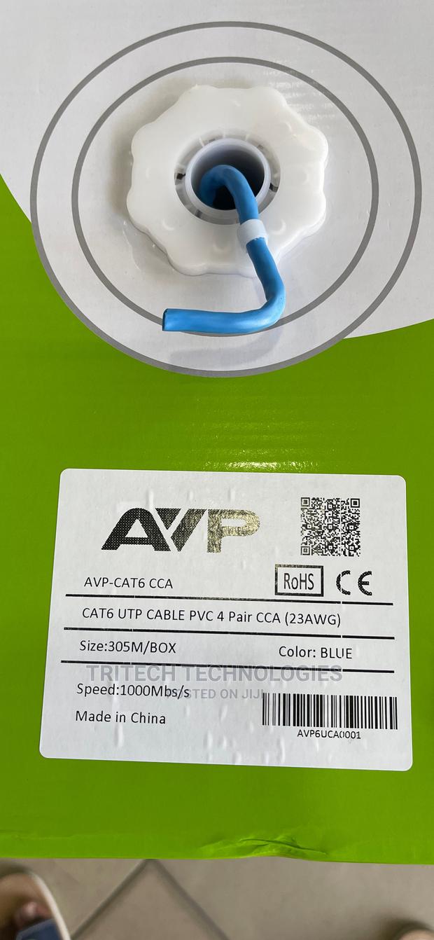 Avp Cat6 Cable 305M Cca (23awg) · Photo 3