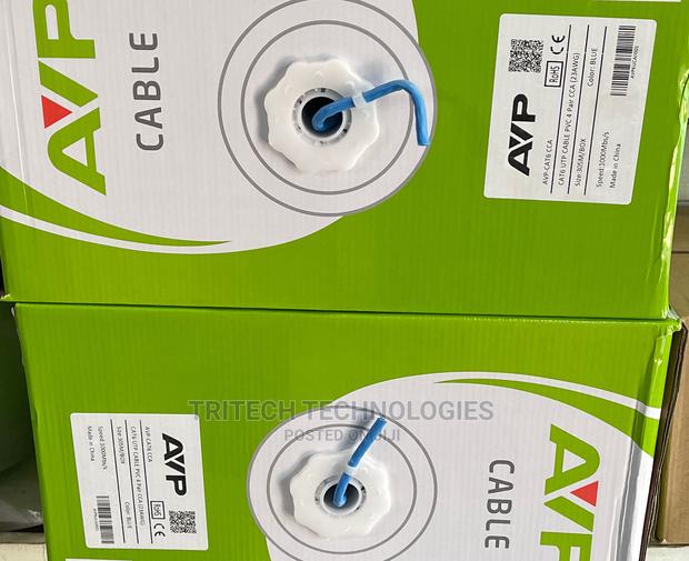 Avp Cat6 Cable 305M Cca (23awg) · Photo 2