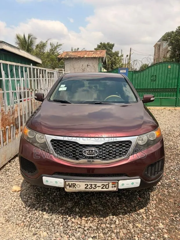 Kia Sorento 2.5 CDRi Automatic 2010 Brown · Photo 1