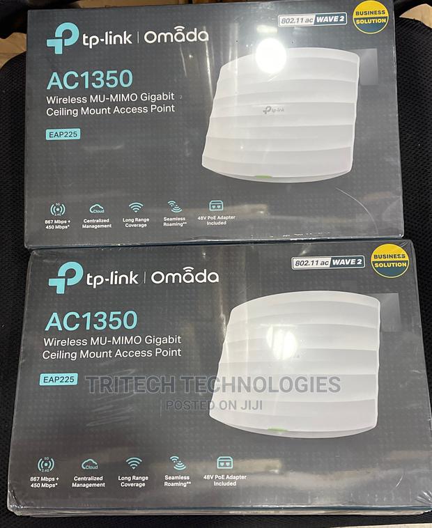 Tp-Link Ac1350 Wireless Mu-Mimo Gigabit Ceiling Mount Access · Photo 2