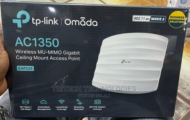 Tp-Link Ac1350 Wireless Mu-Mimo Gigabit Ceiling Mount Access · Photo 1