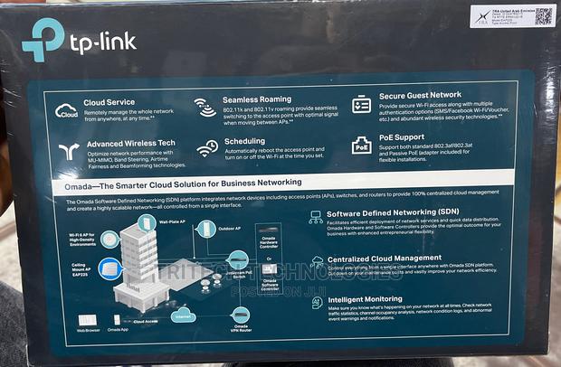 Tp-Link Ac1350 Wireless Mu-Mimo Gigabit Ceiling Mount Access · Photo 3