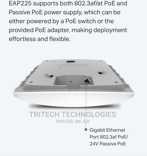 Tp-Link Ac1350 Wireless Mu-Mimo Gigabit Ceiling Mount Access · Photo 5