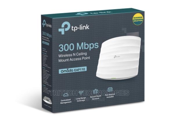 Tp-Link Eap110 N300 Wireless N Ceiling Mount Access Point · Photo 2