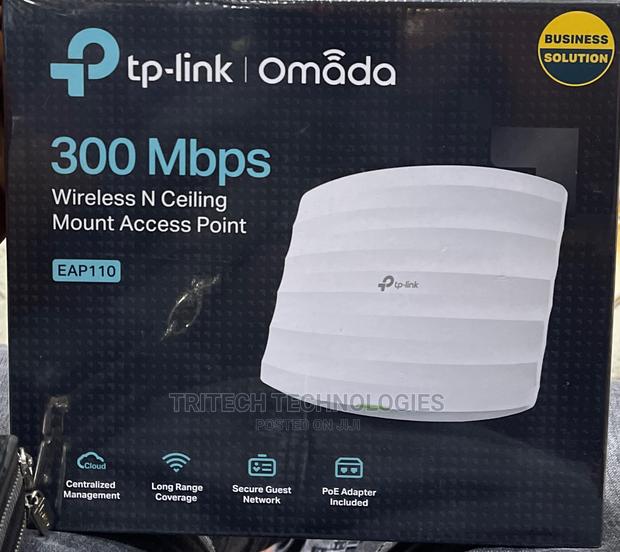 Tp-Link Eap110 N300 Wireless N Ceiling Mount Access Point · Photo 1