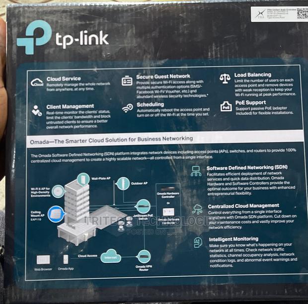 Tp-Link Eap110 N300 Wireless N Ceiling Mount Access Point · Photo 5