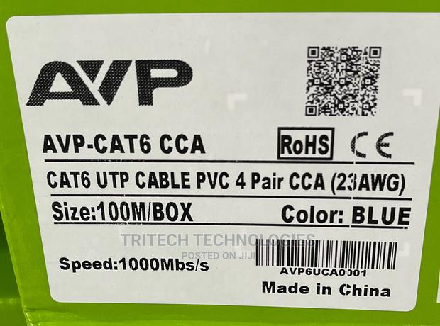 Avp Cat6 Cable 100M · Photo 2
