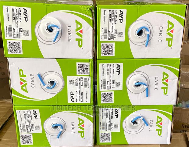 Avp Cat6 Cable 100M · Photo 1
