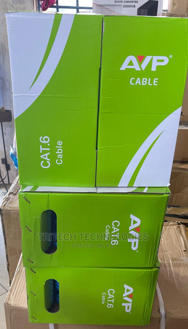 Avp Cat6 Cable 100M · Photo 3