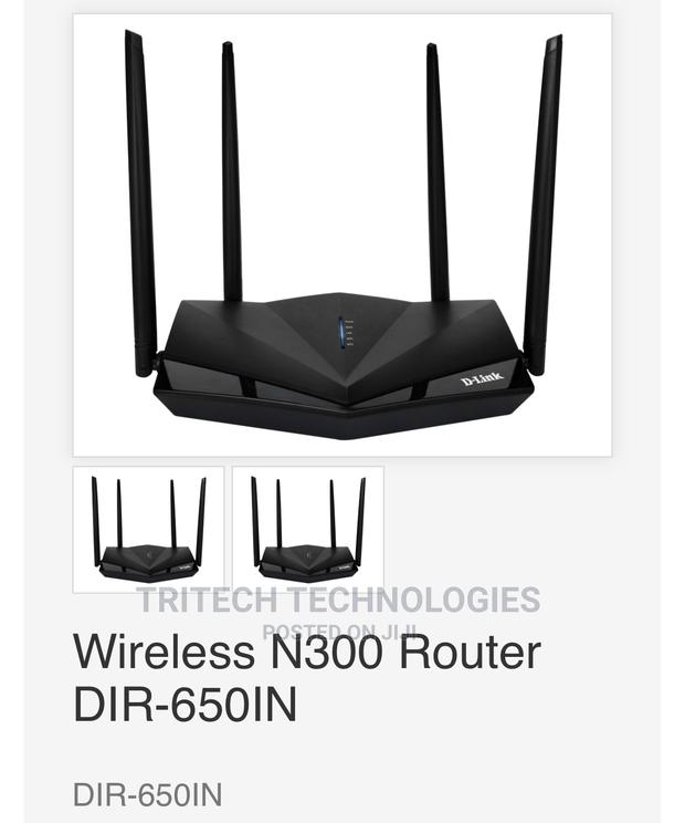 D-Link Dir-650in Wireless Router · Photo 1