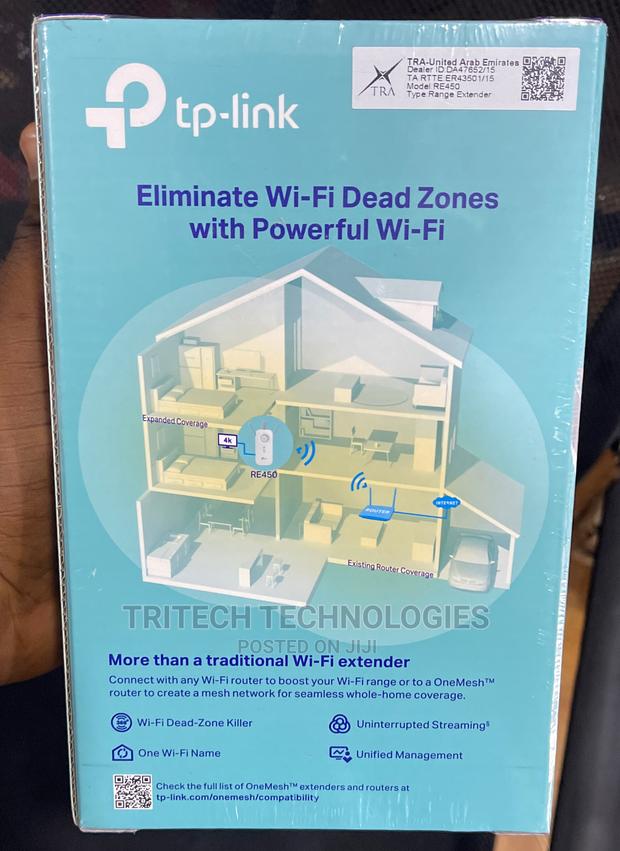 Tp-Link Re450 Ac1750 Mesh Wi-Fi Extender · Photo 7