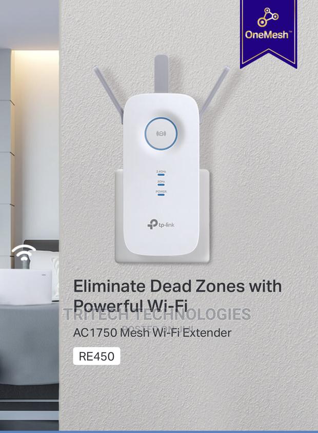 Tp-Link Re450 Ac1750 Mesh Wi-Fi Extender · Photo 3