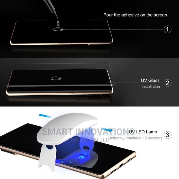 Google Pixel 7 Pro | Pixel 6 Pro UV Tempered Glass Protector · Photo 3
