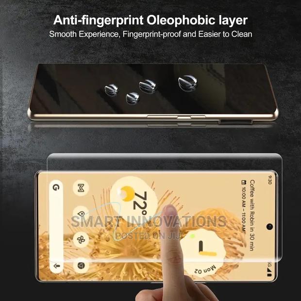 Google Pixel 7 Pro | Pixel 6 Pro UV Tempered Glass Protector · Photo 2