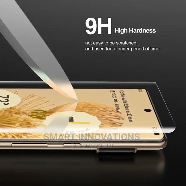 Google Pixel 7 Pro | Pixel 6 Pro UV Tempered Glass Protector · Photo 5