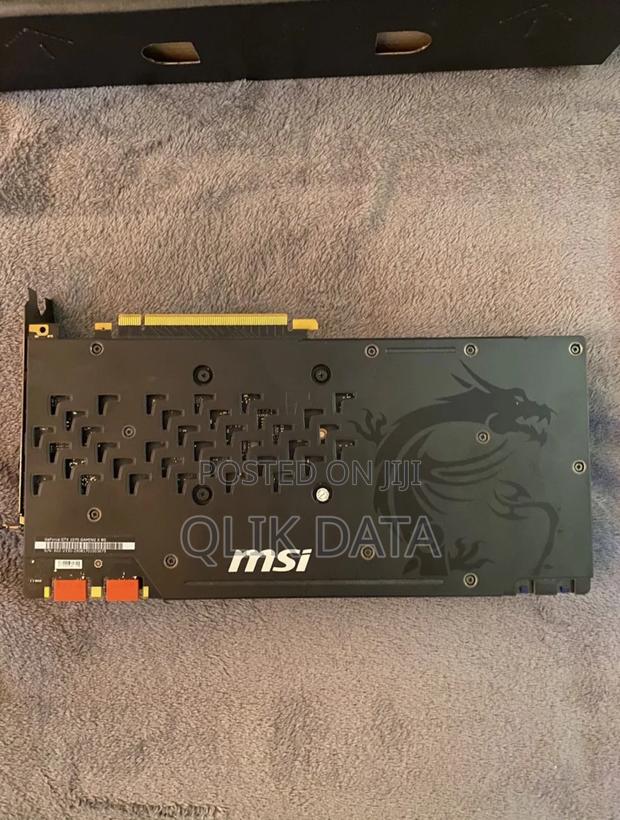 MSI Gaming X Geforce GTX 1070 8GB GDDR5 Graphics Card · Photo 5
