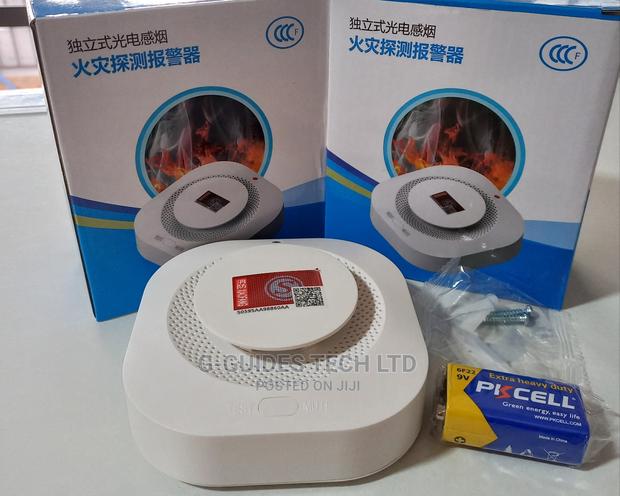 Hivision Wireless Smoke Detector, Standalone Smoke Detector · Photo 3