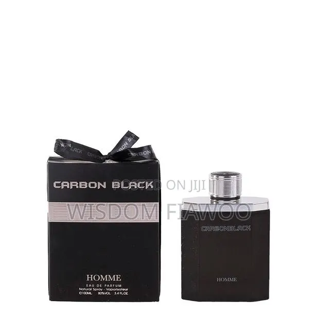 Carbon Black Perfume · Photo 1