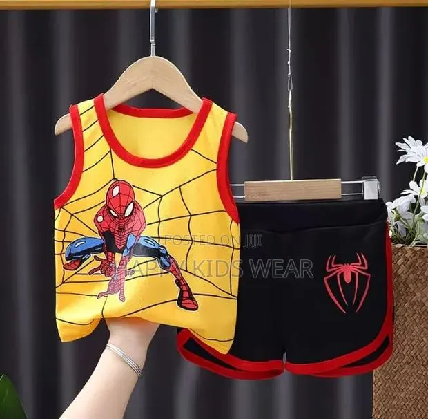 2piece Spiderman Basketball Wear · Photo 2