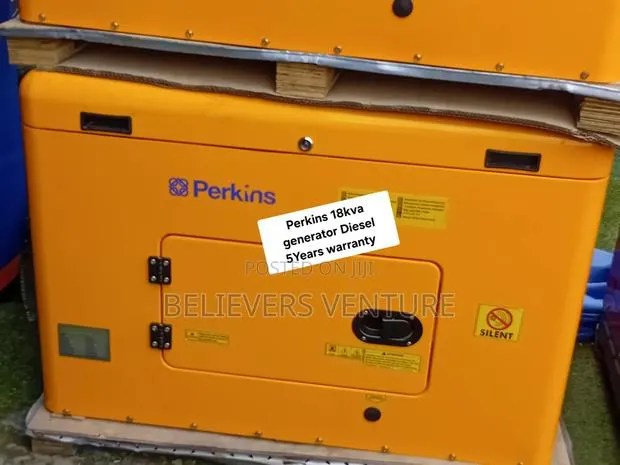 Perkins 18KVA Diesel Generator – Efficient Powerful · Photo 1