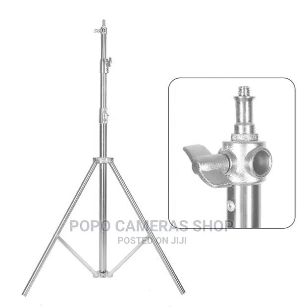 2.8m Stainless Steel Light Stand · Photo 2
