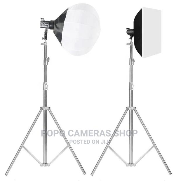 2.8m Stainless Steel Light Stand · Photo 5