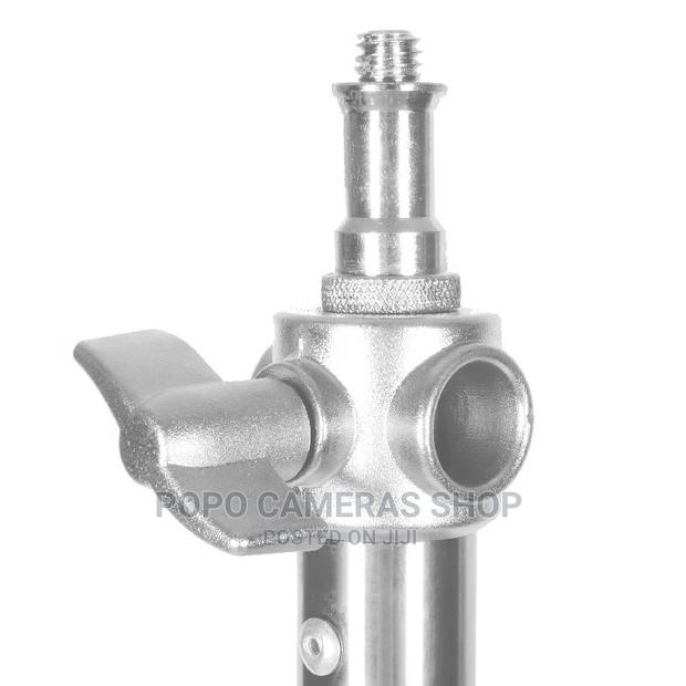 2.8m Stainless Steel Light Stand · Photo 4
