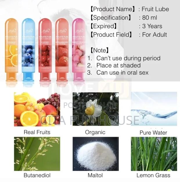 Fruit Flavoured Edible Lubricant · Photo 2