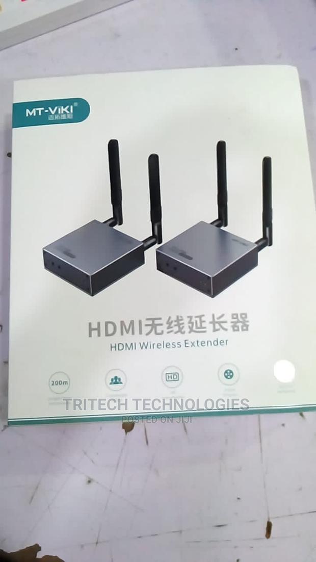 Wireless HDMI Extender 200m 1080P [MT-E200WHM] · Photo 1