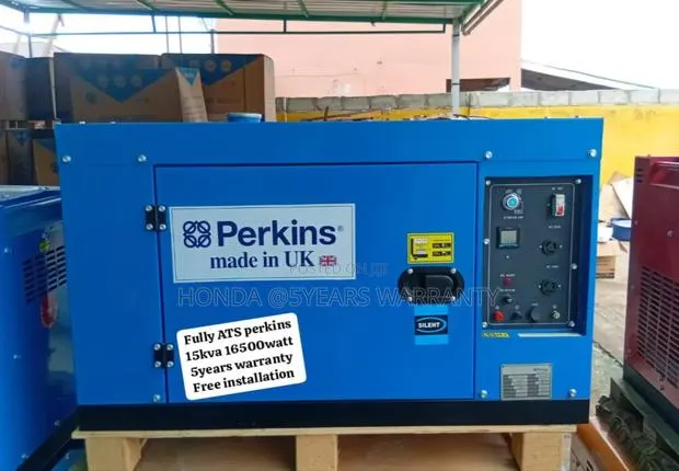 Earth Friendly Energy 15kva Perkins Generator 16500watt Ats · Photo 1